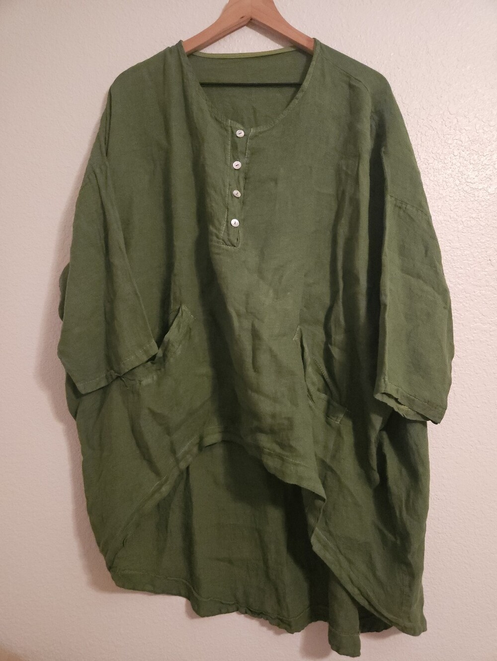 100% cotton tunic